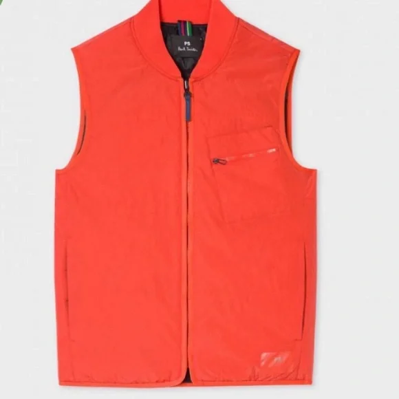 paul smith reversible gilet